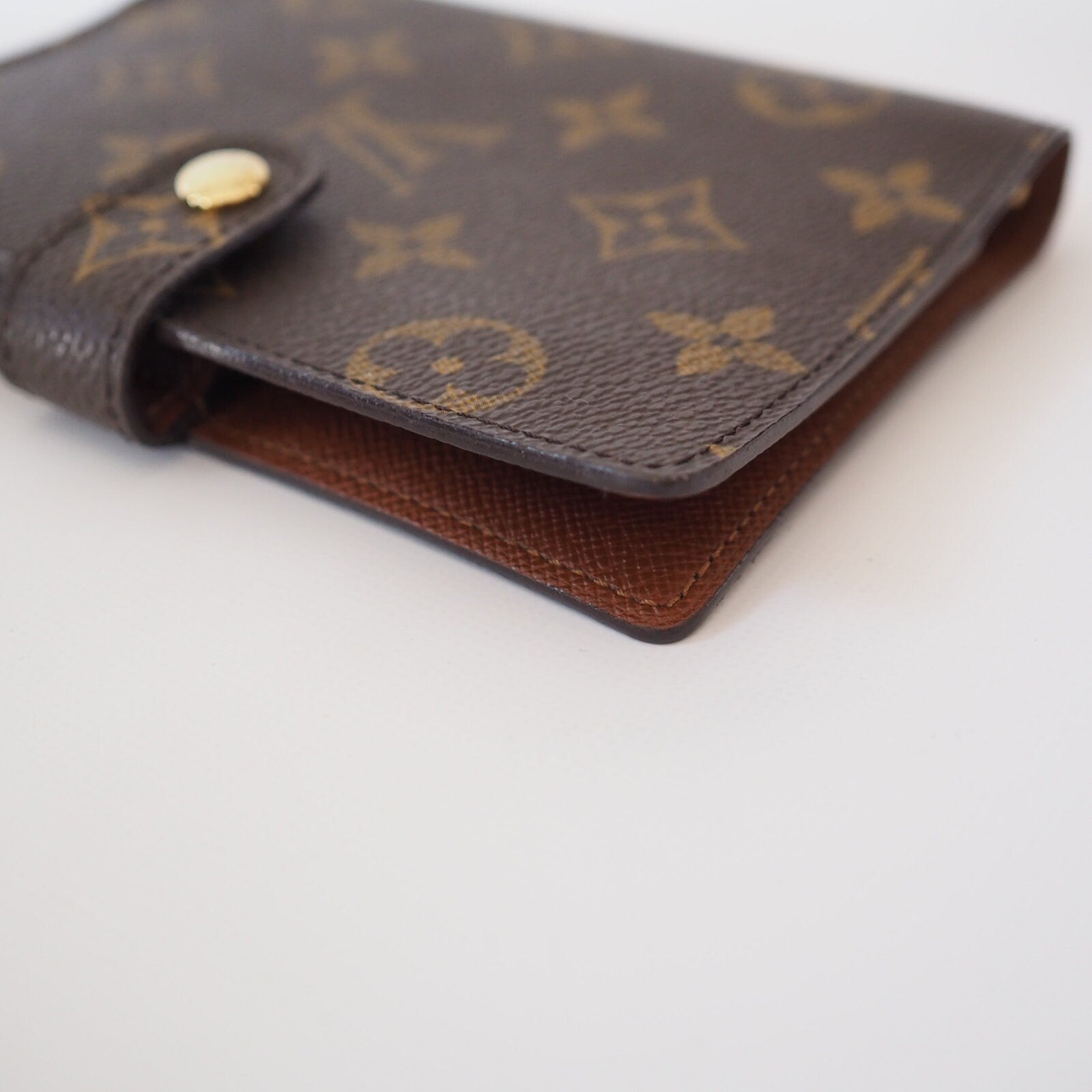 Louis Vuitton Monogram Agenda PM Day Planner Cover LV Authentic