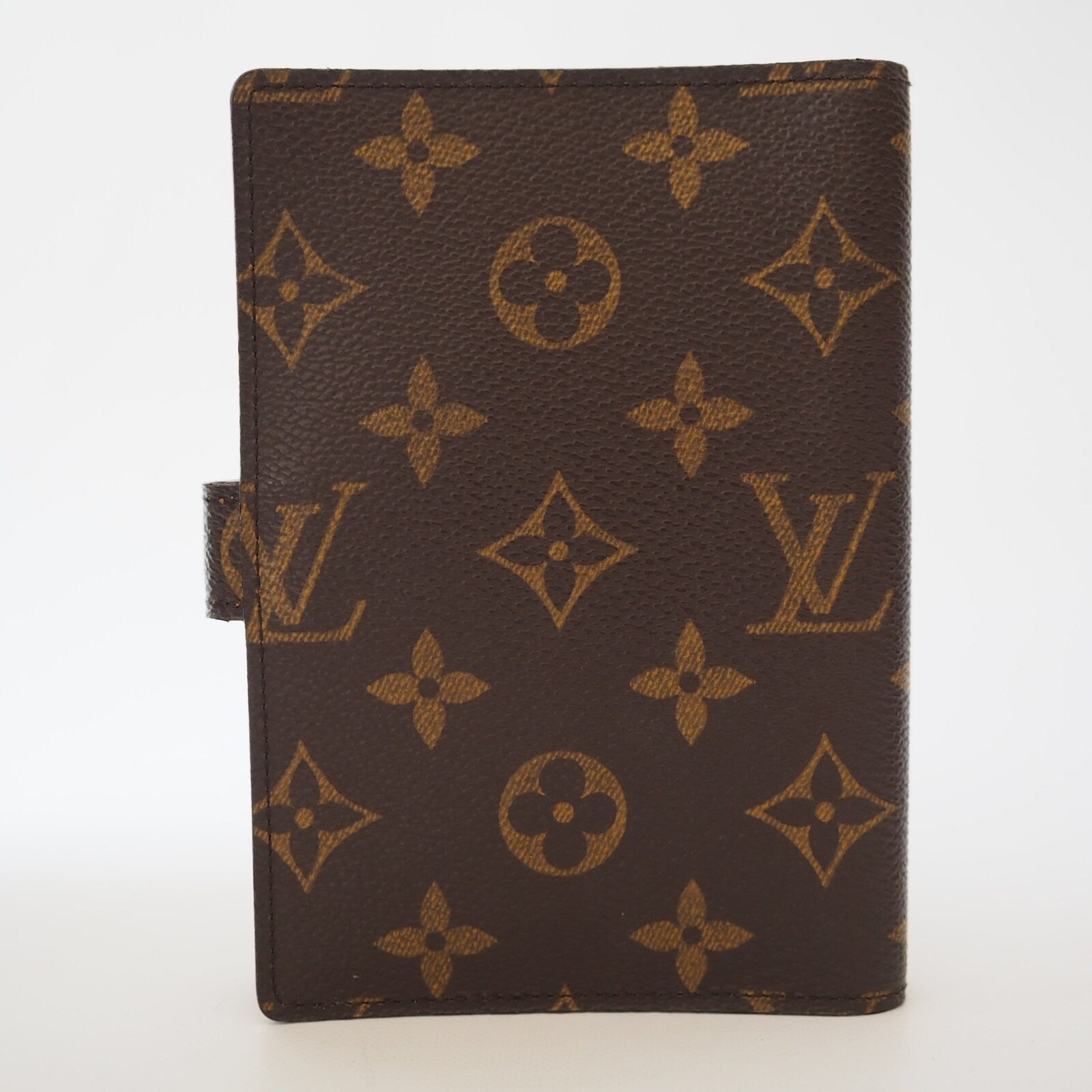 Louis Vuitton Monogram Agenda PM Day Planner Cover LV Authentic