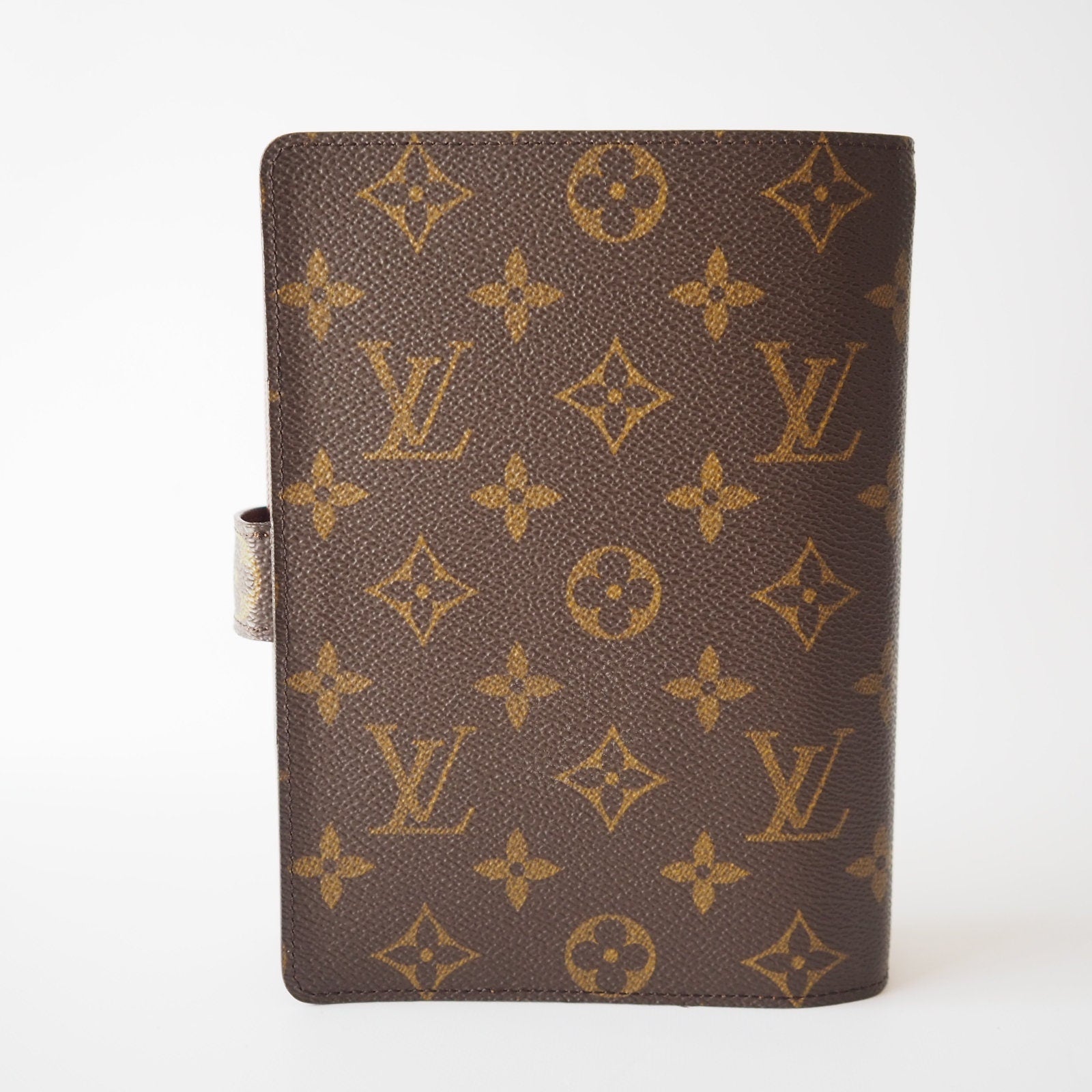 LOUIS VUITTON Agenda MM Monogram  Day Planner Cover Authentic