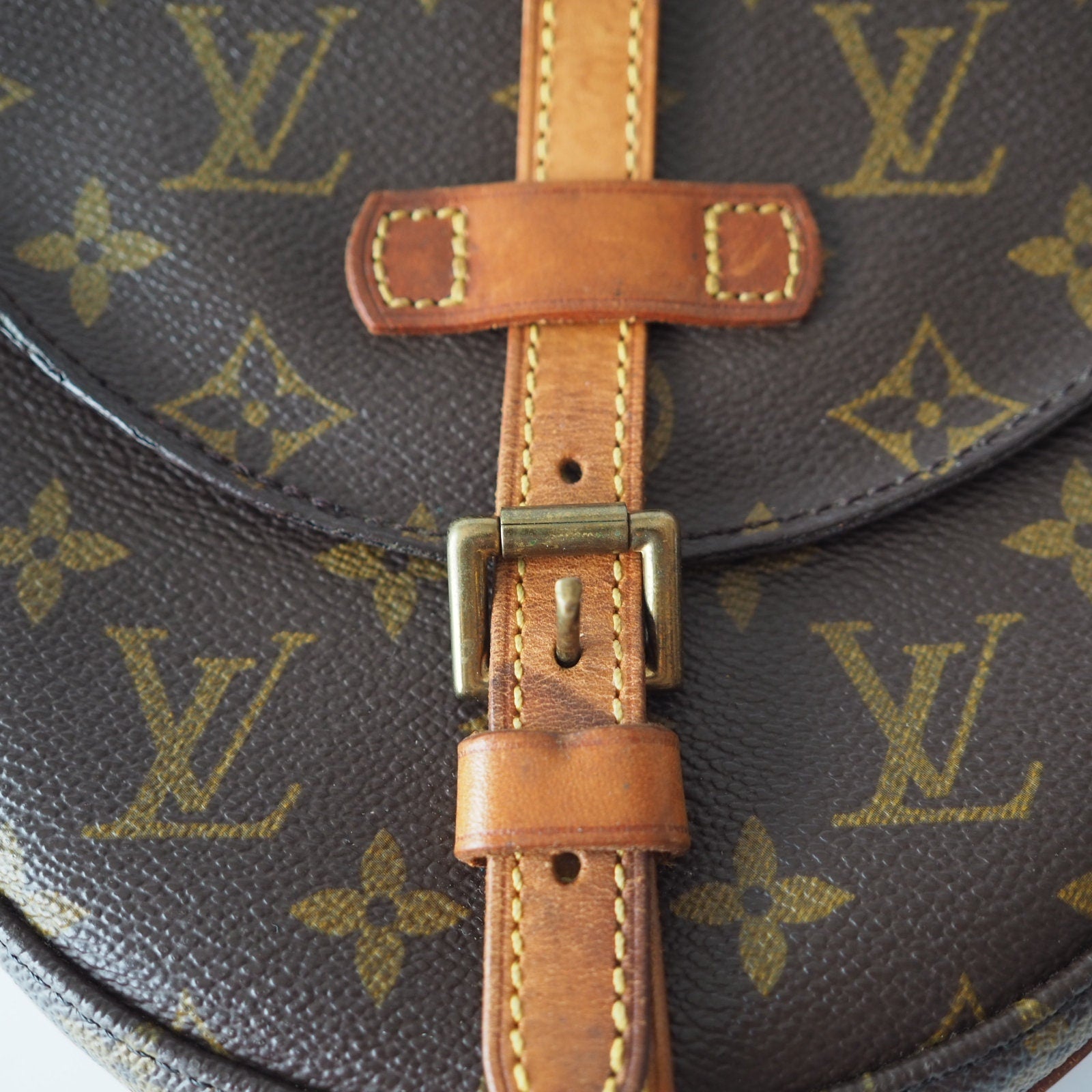 LOUIS VUITTON Monogram Chantilly PM M51234 Shoulder Bag Authentic