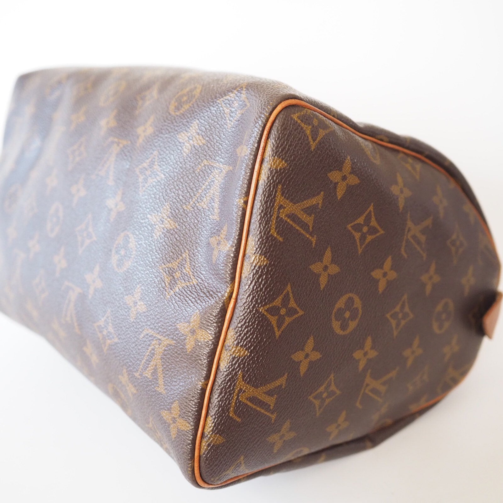 LOUIS VUITTON Speedy 30 Monogram Boston Hand Bag Purse Authentic