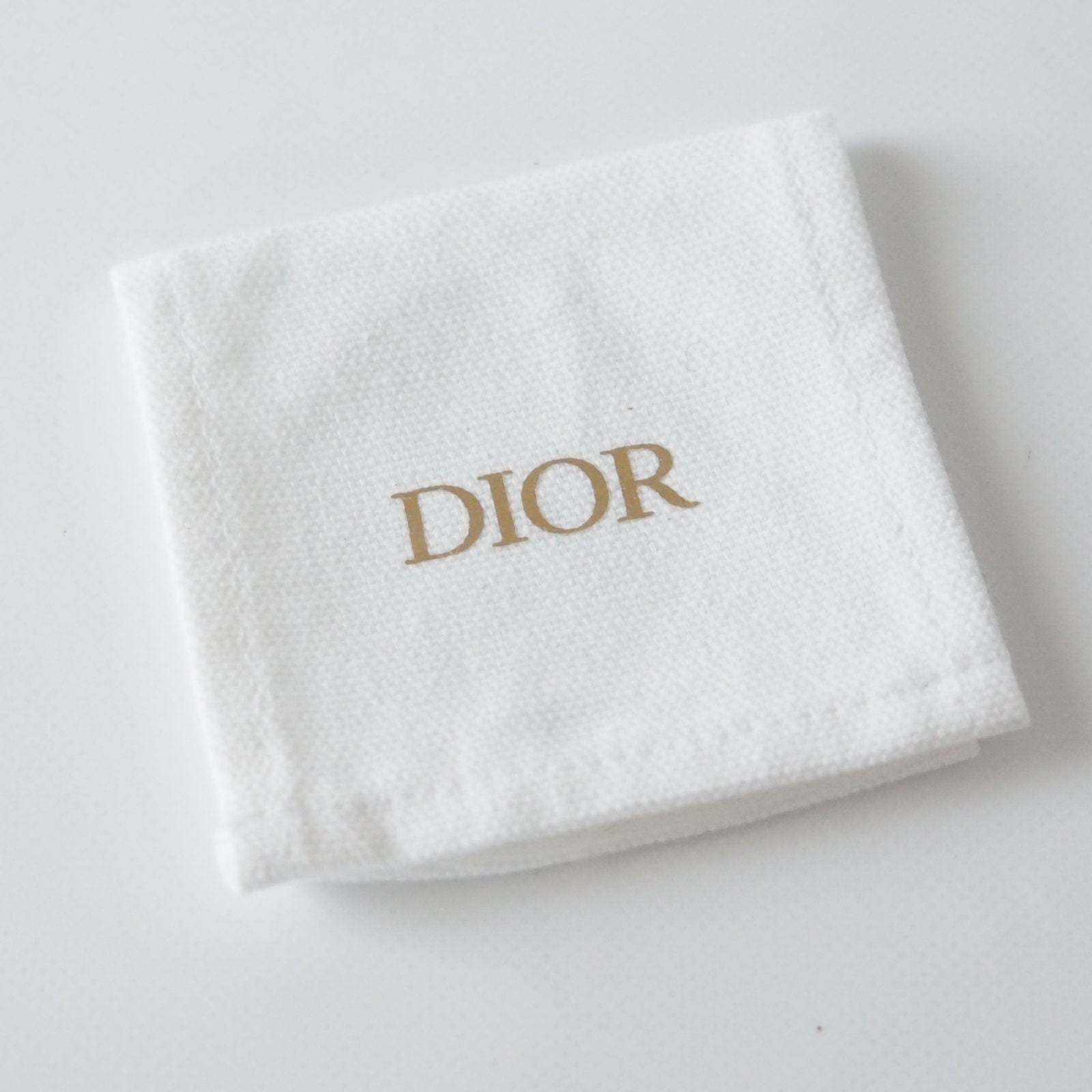 Christian Dior Bracelet CD Logo Pearl Vintage Metal Gold Authentic