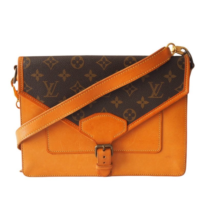 LOUIS VUITTON Sack Bifus M51310 Monogram Shoulder Bag Authentic