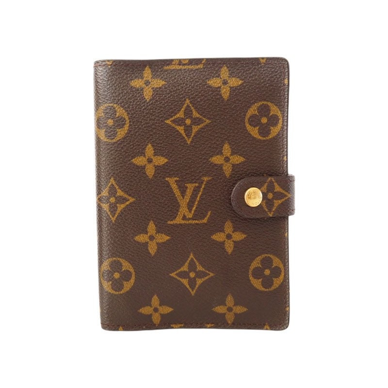 Louis Vuitton Monogram Agenda PM Day Planner Cover Authentic LV Vintage