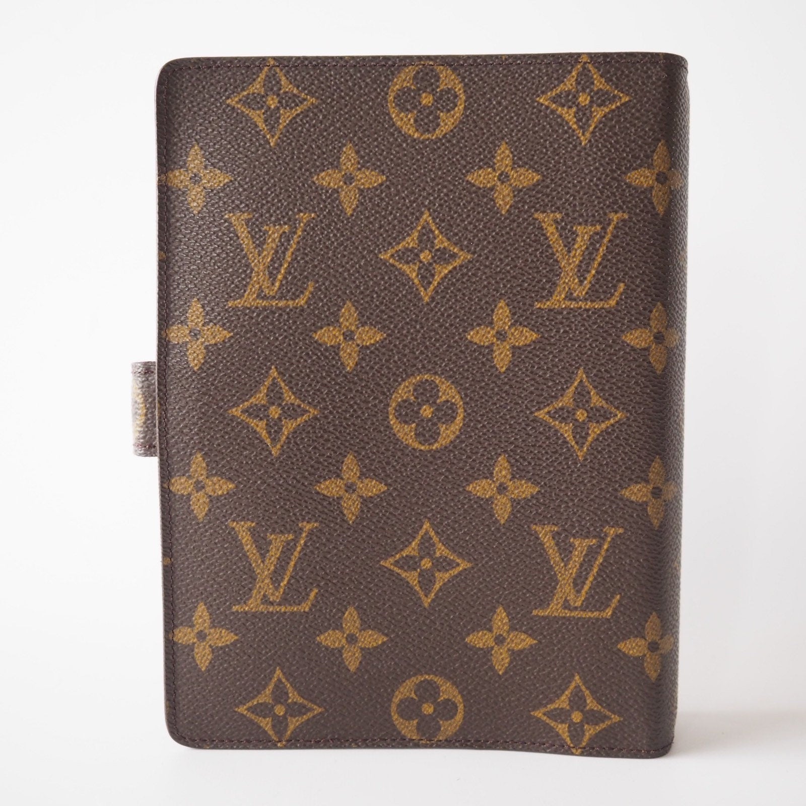 LOUIS VUITTON Agenda MM Monogram  Day Planner Cover Authentic