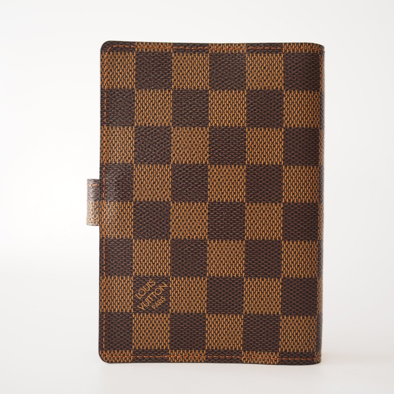 LOUIS VUITTON Damier Agenda PM Day Planner Cover Authentic lv Vintage