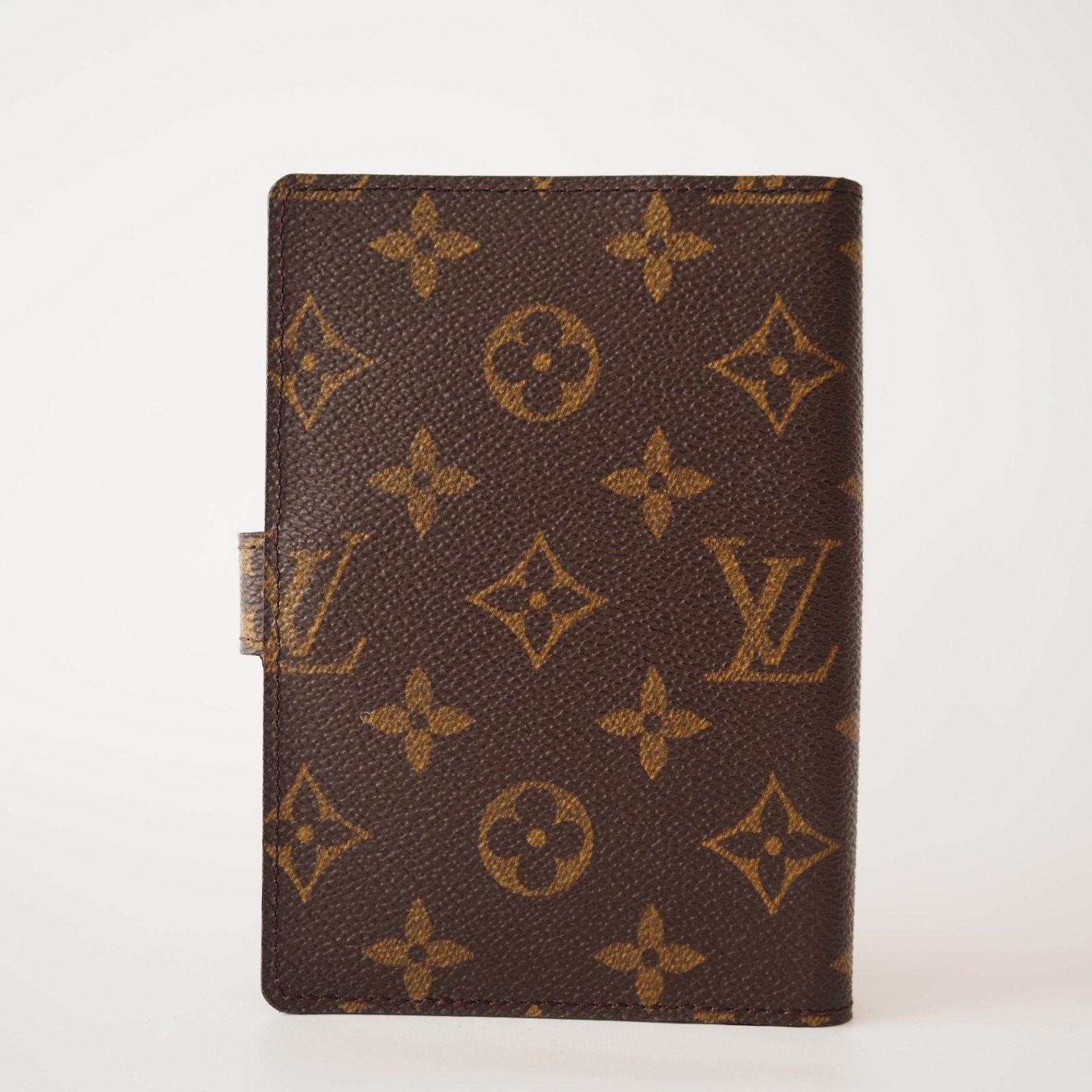 LOUIS VUITTON Monogram Agenda PM Day Planner Cover Lv Authentic Box