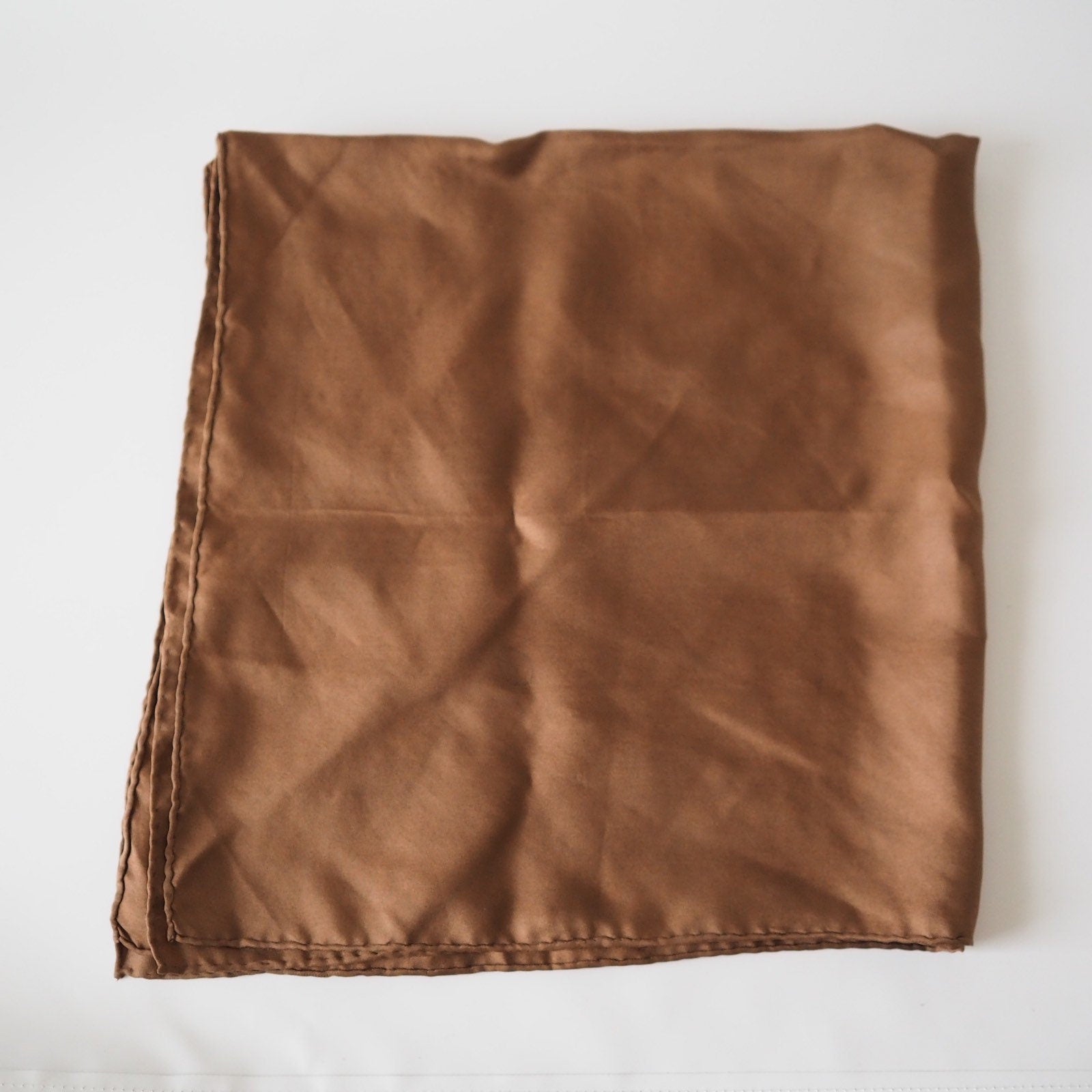 Yves Saint Laurent YSL Scarf Brown Authentic