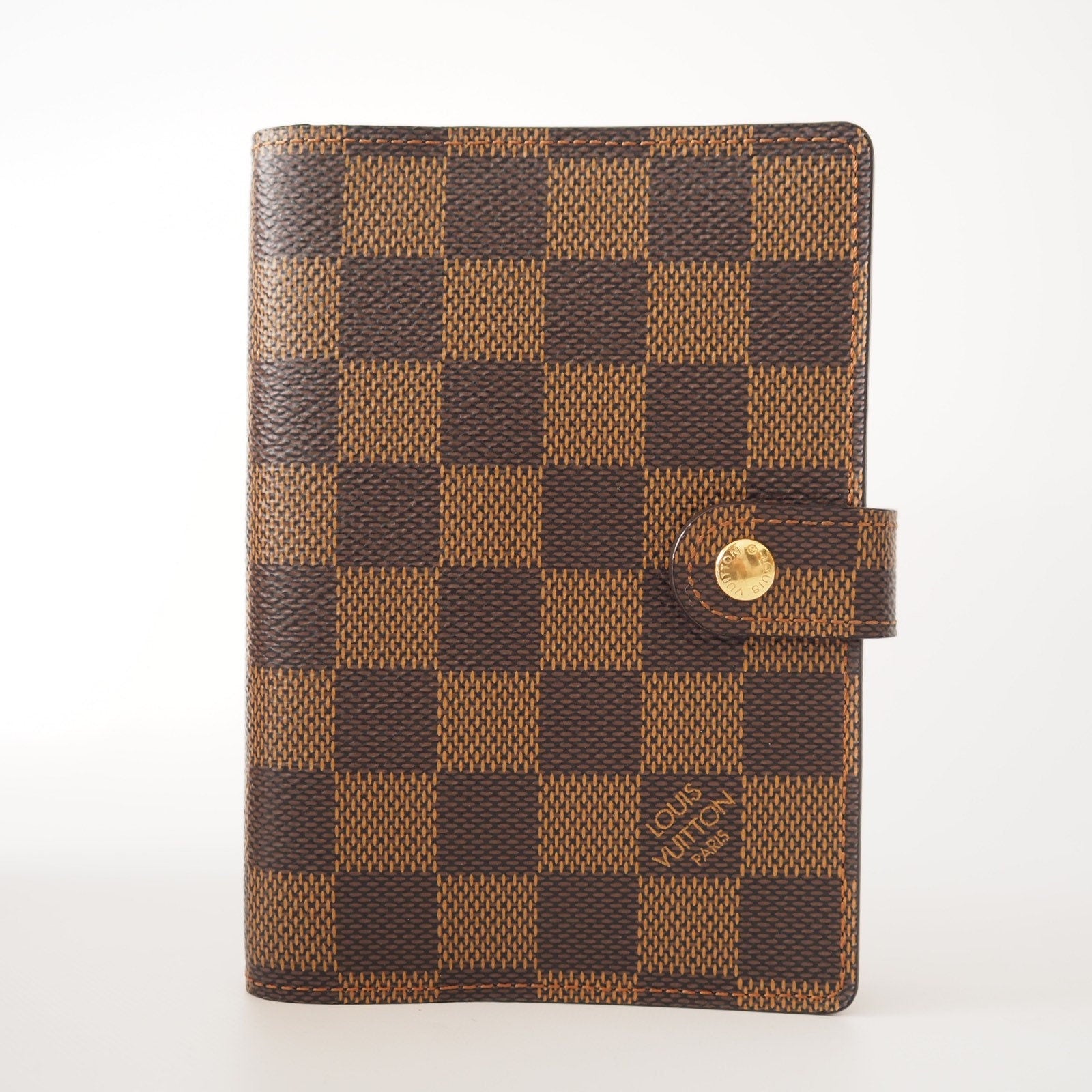 LOUIS VUITTON Damier Agenda PM Day Planner Cover Authentic lv Vintage