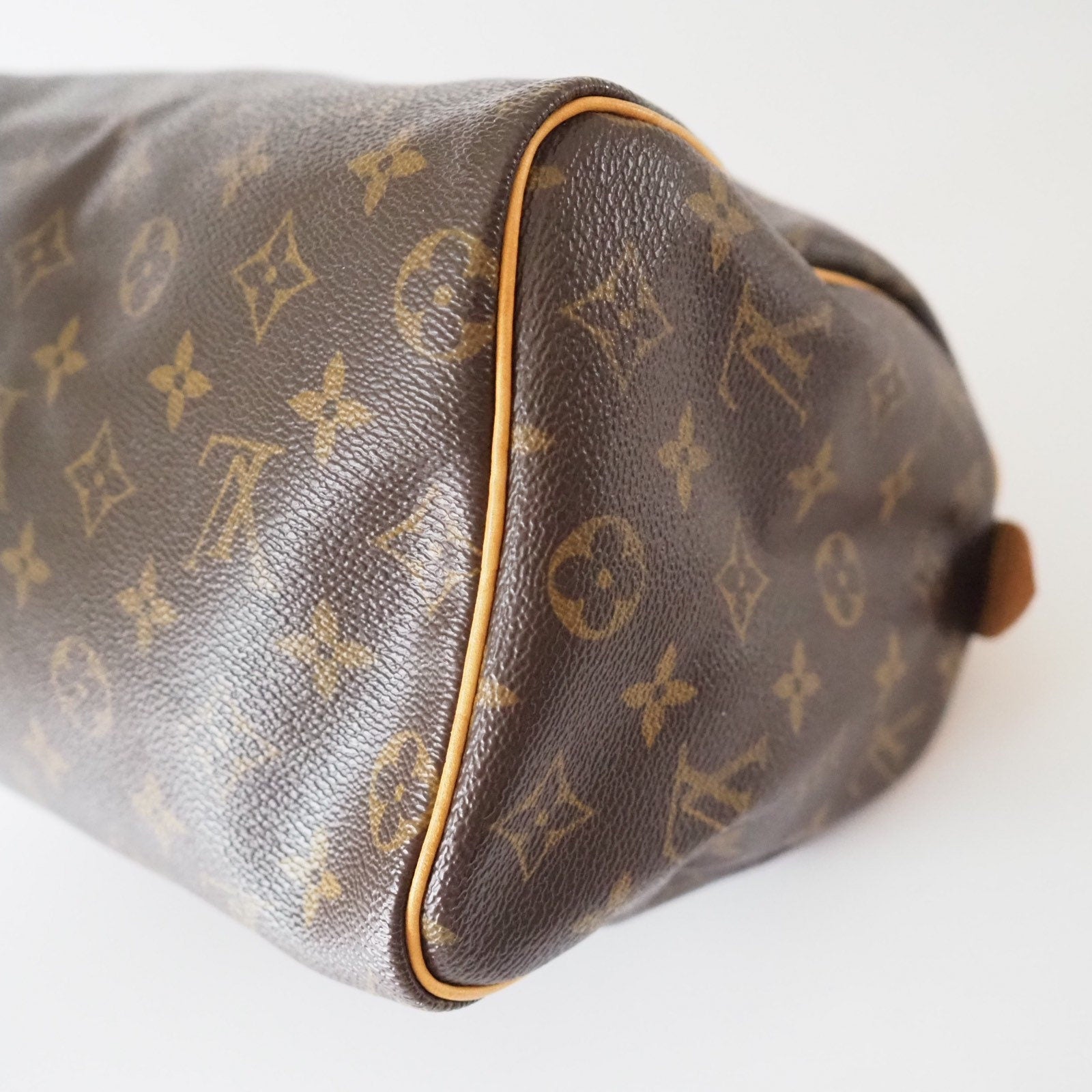 LOUIS VUITTON Speedy 25 Monogram Boston Hand Bag M41528 Purse Authentic