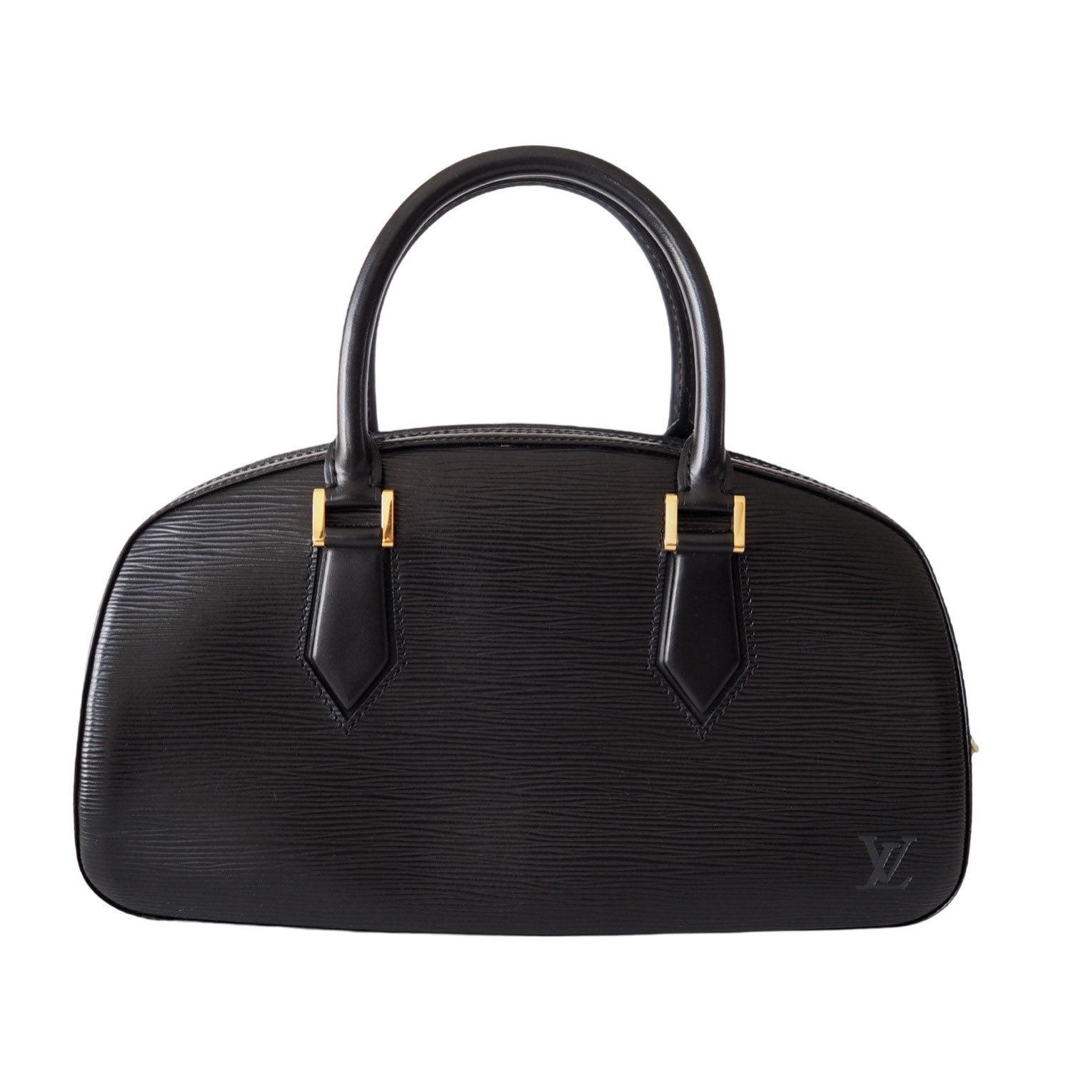 LOUIS VUITTON Epi Jasmin M52782 Handbag Black Authentic