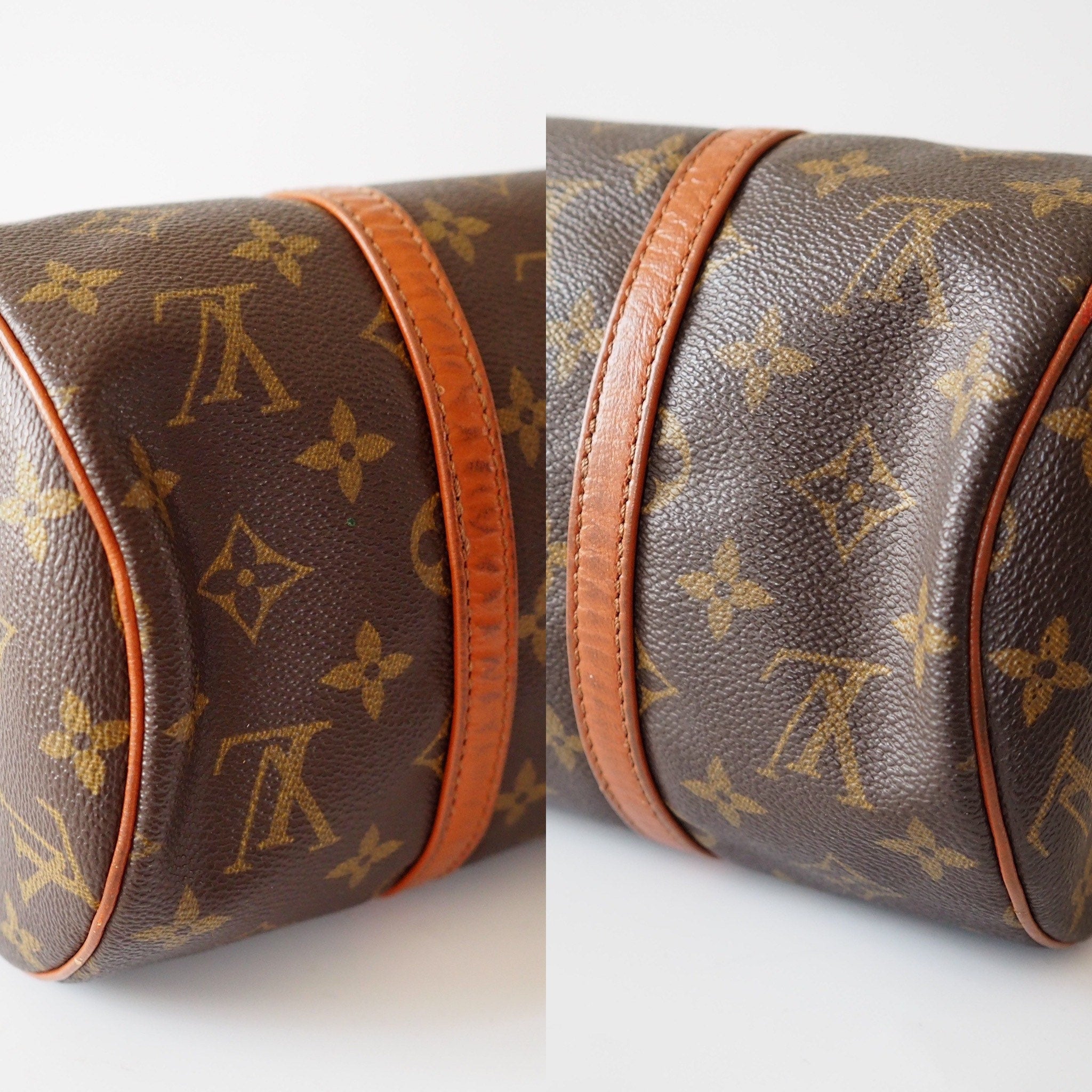 LOUIS VUITTON Papillon 30 Hand Bag M51365 Vintage Authentic