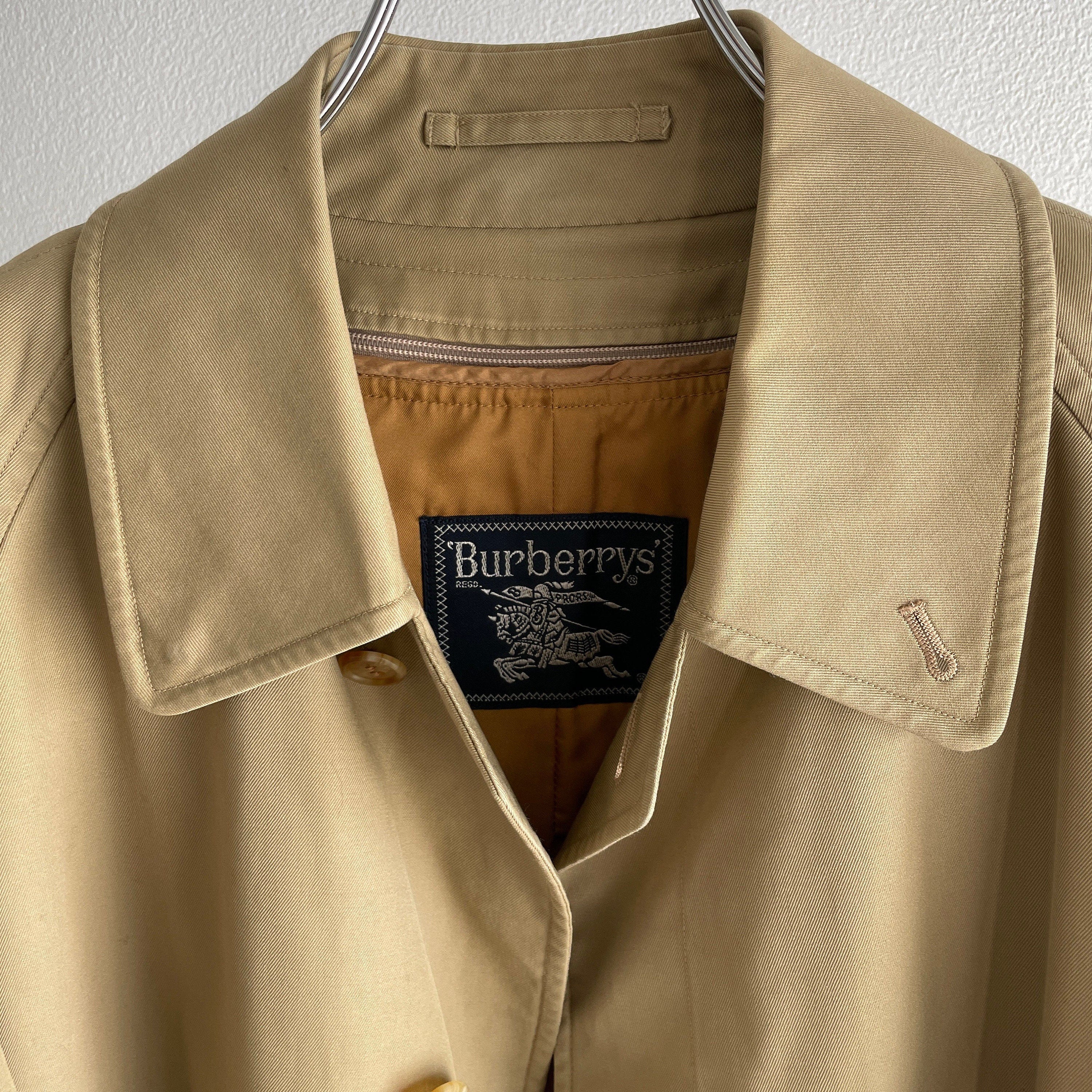 Burberry Trench Coat Jacket Nova Check Vintage Authentic