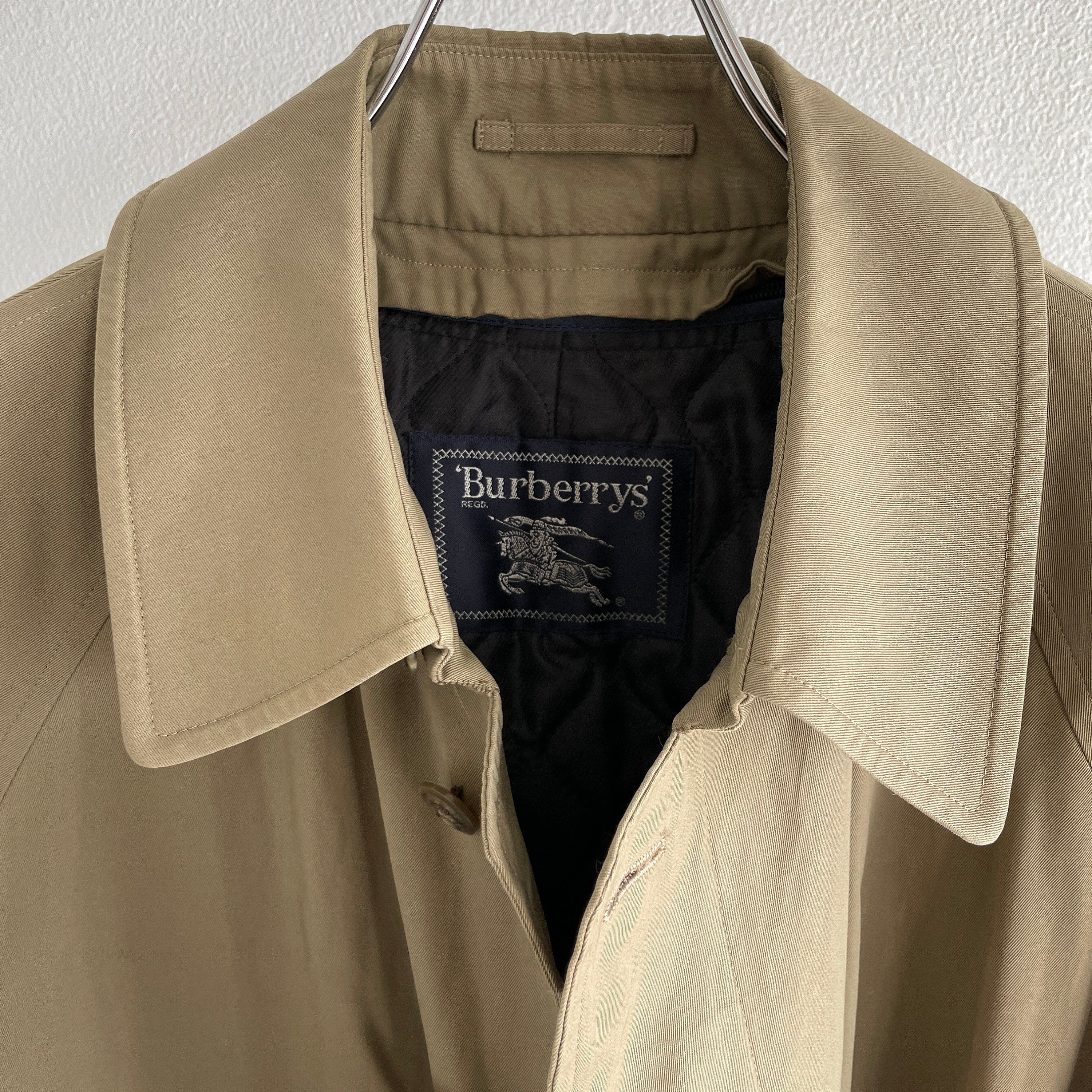 Burberry Trench Coat Jacket Nova Check Vintage Authentic