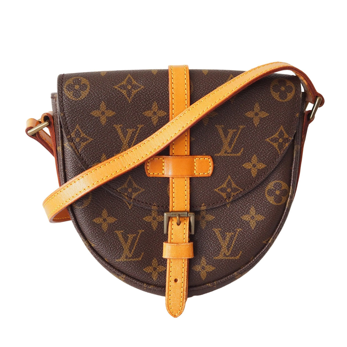 LOUIS VUITTON モノグラム シャンティー PM ショルダーバッグ