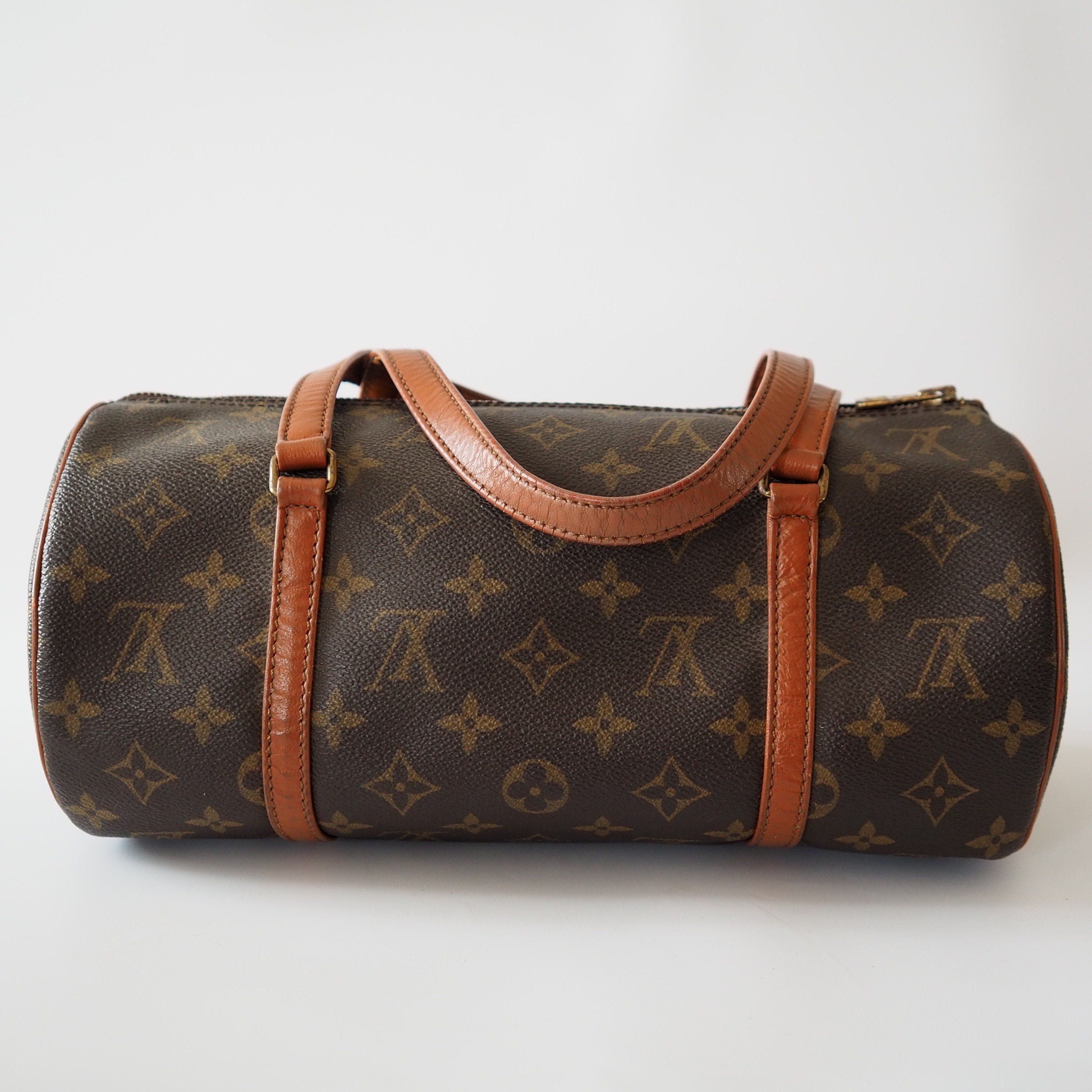 LOUIS VUITTON Papillon 30 Hand Bag M51365 Vintage Authentic