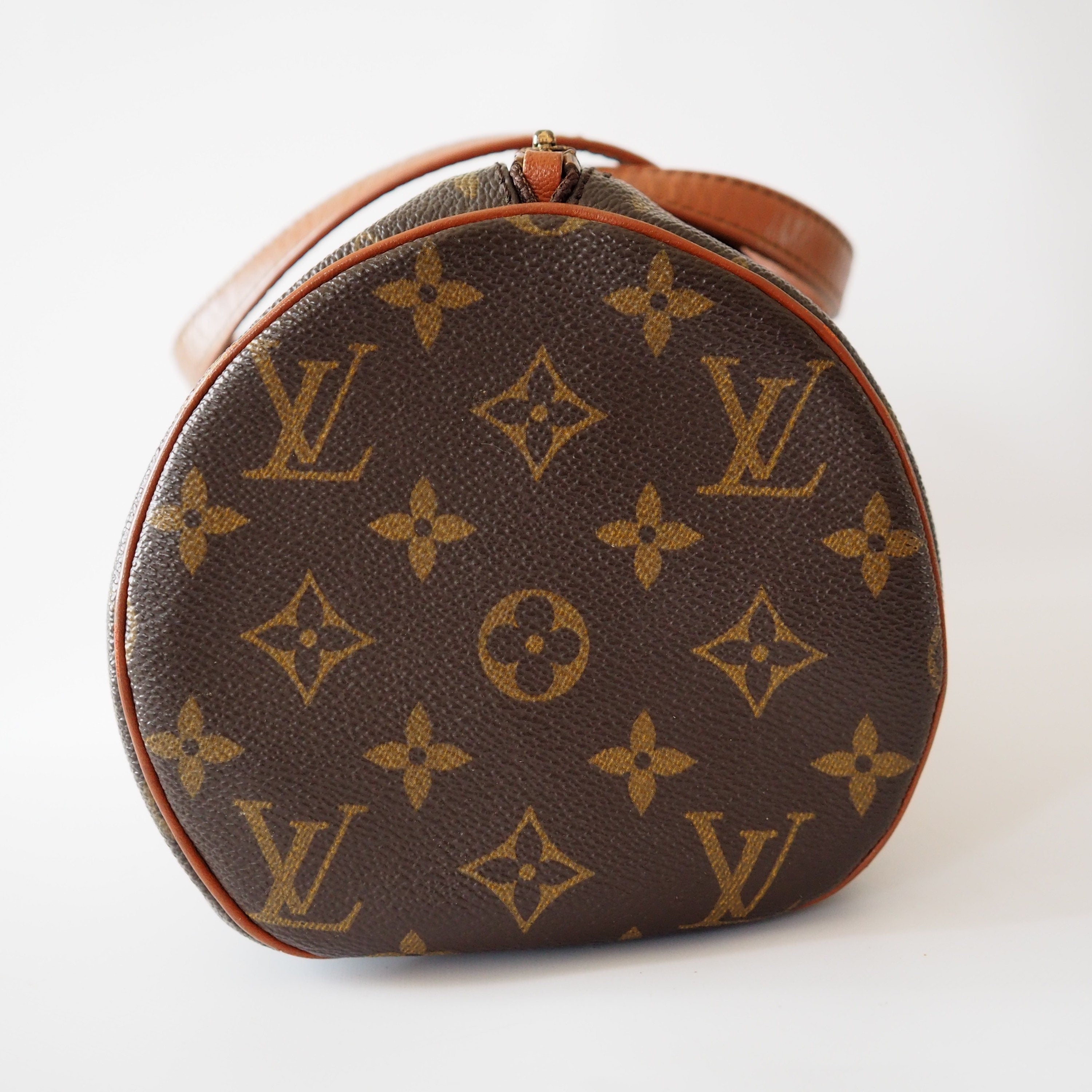 LOUIS VUITTON Papillon 30 Hand Bag M51365 Vintage Authentic