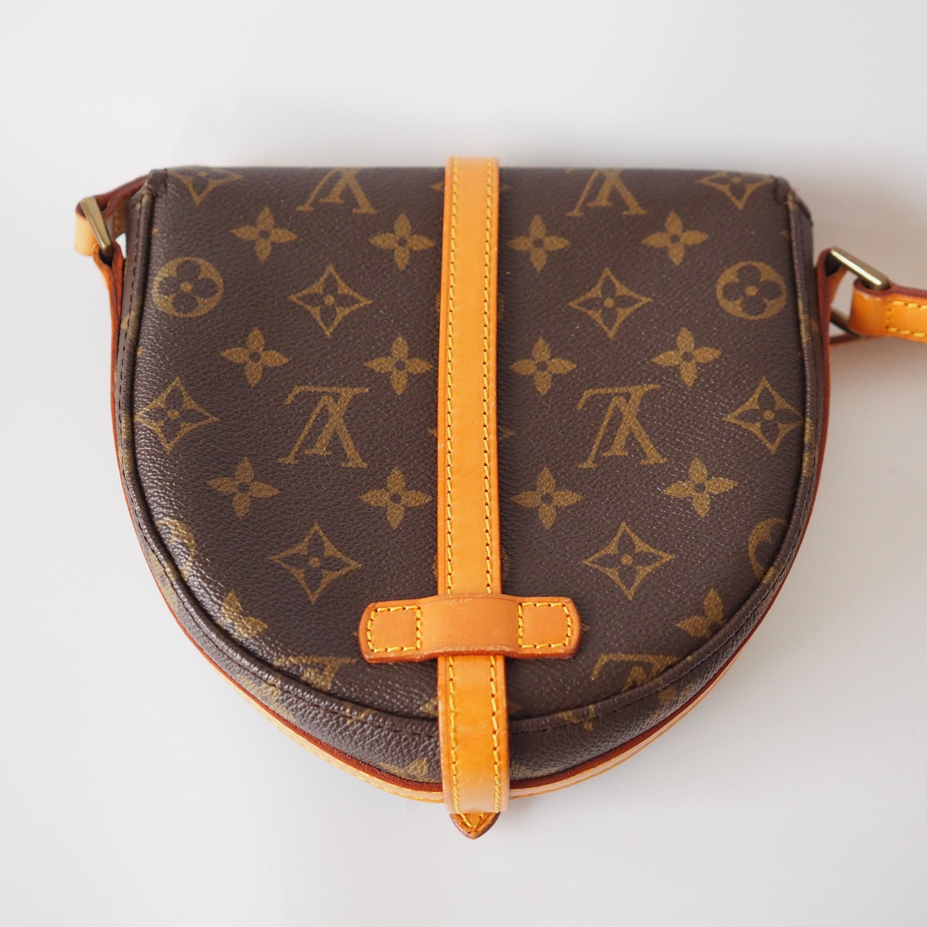 LOUIS VUITTON Monogram Chantilly PM M51234 Shoulder Bag Authentic