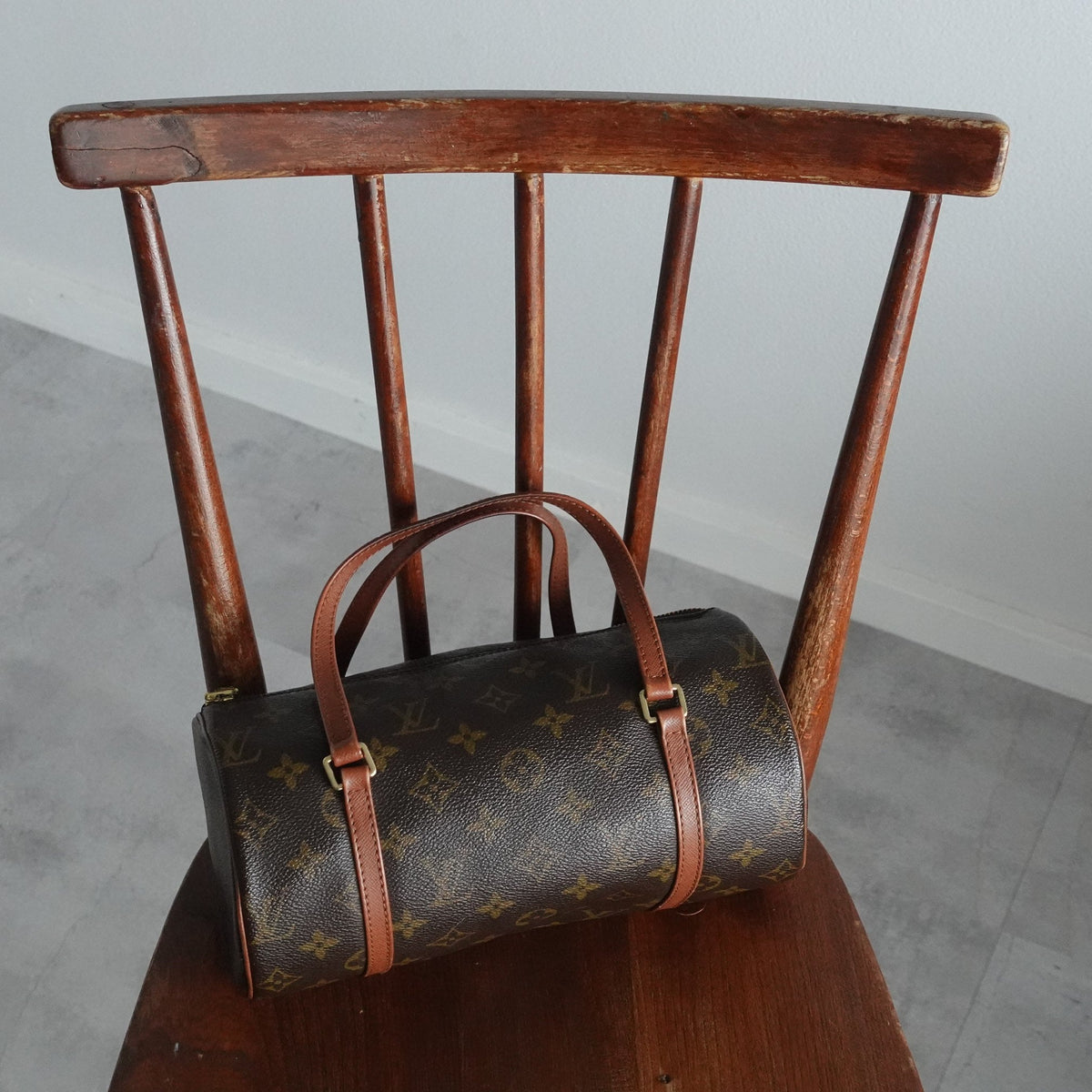 LOUIS VUITTON モノグラム パピヨン 26 ハンドバッグ