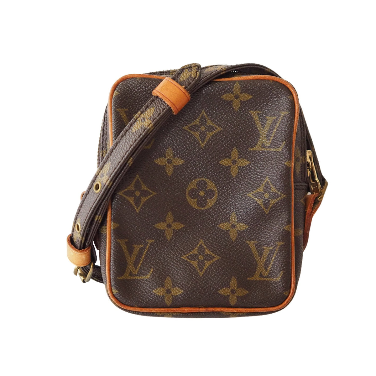 LOUIS VUITTON モノグラム ミニ ダヌーブ ショルダーバッグ