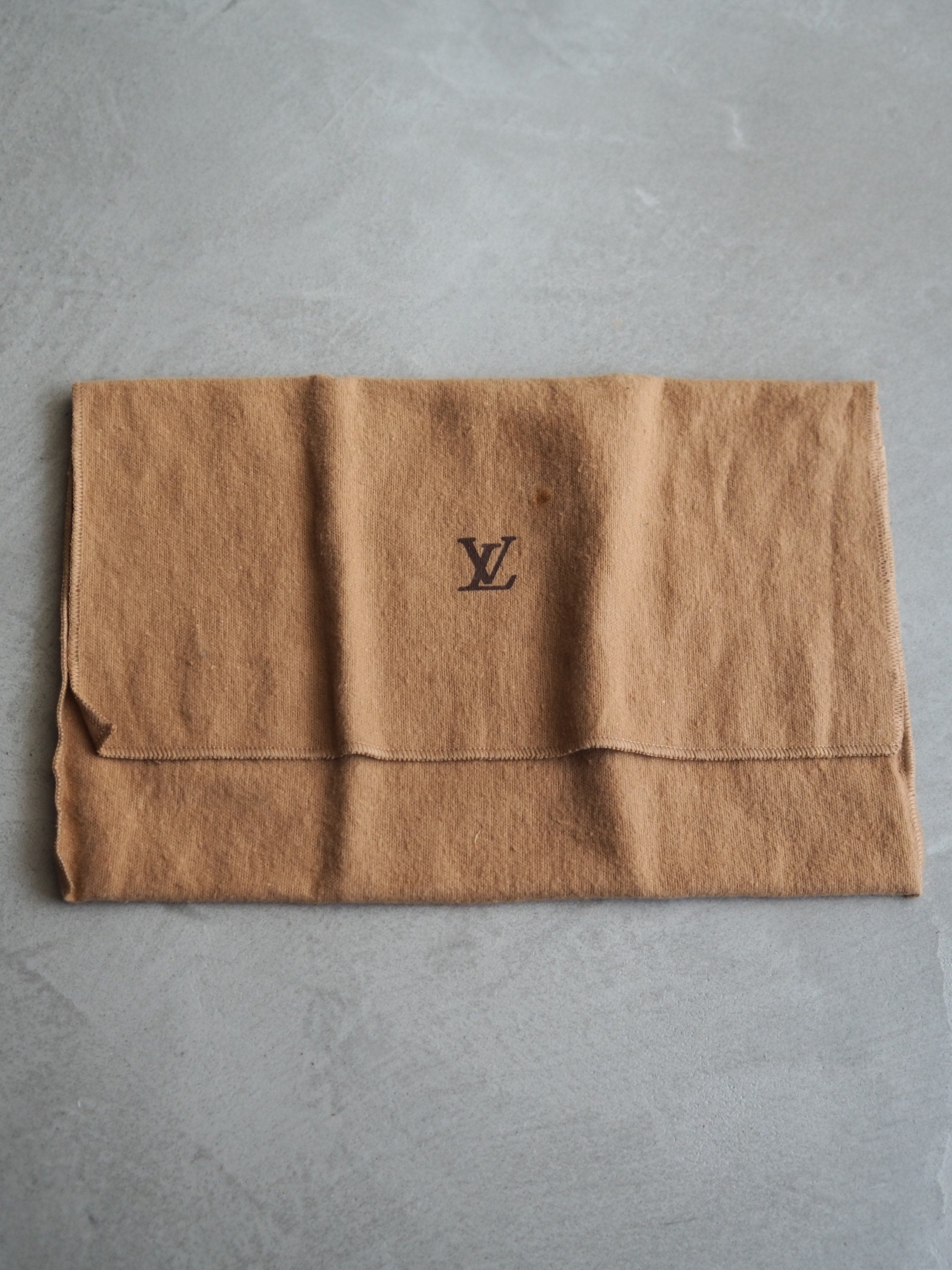 LOUIS VUITTON  Monogram Pochette Accessoires Pouch Mini hand Bag Vintage Authentic