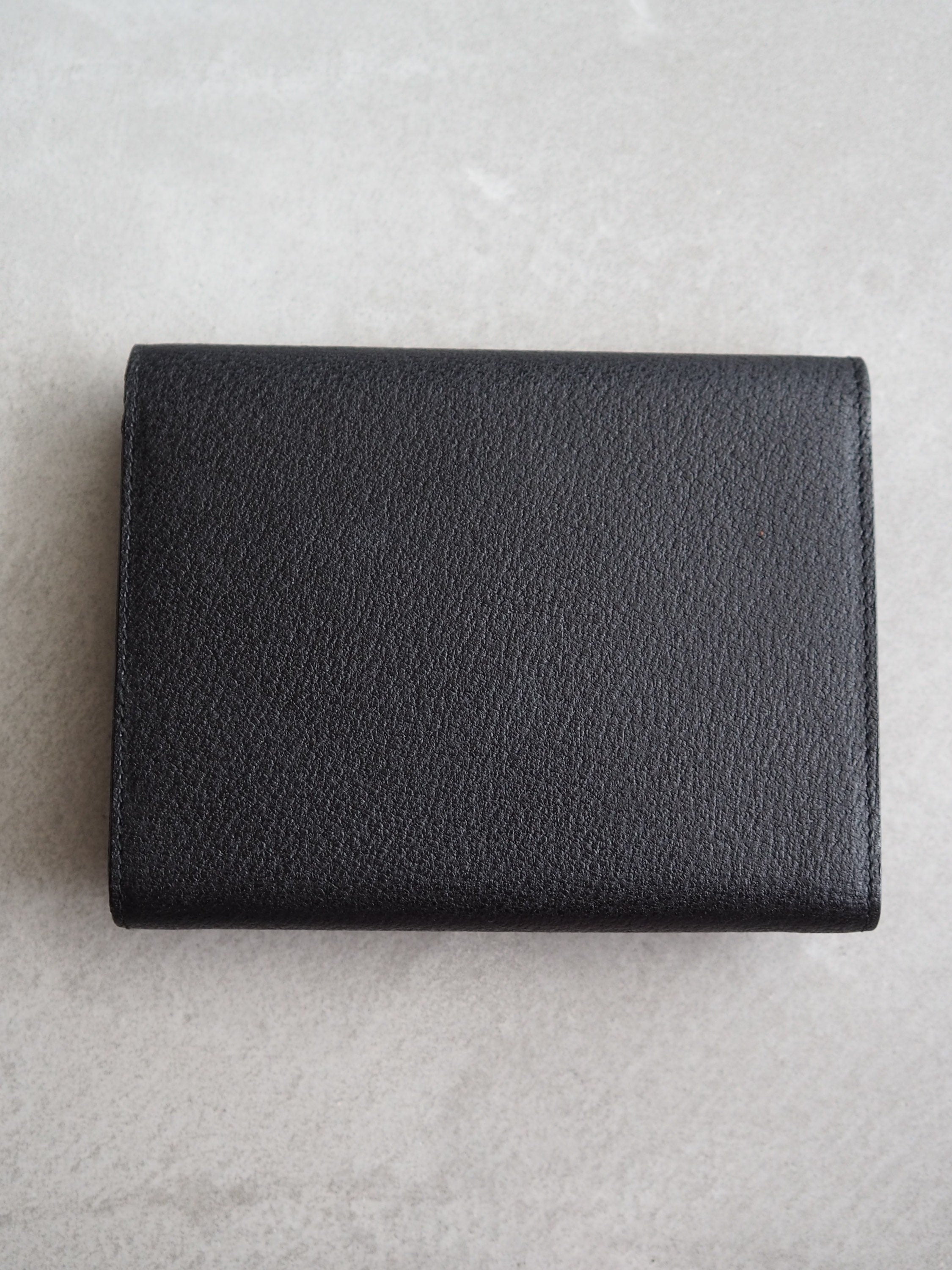 GUCCI Agenda Jackie Day Planner Cover Black Leather Authentic Box