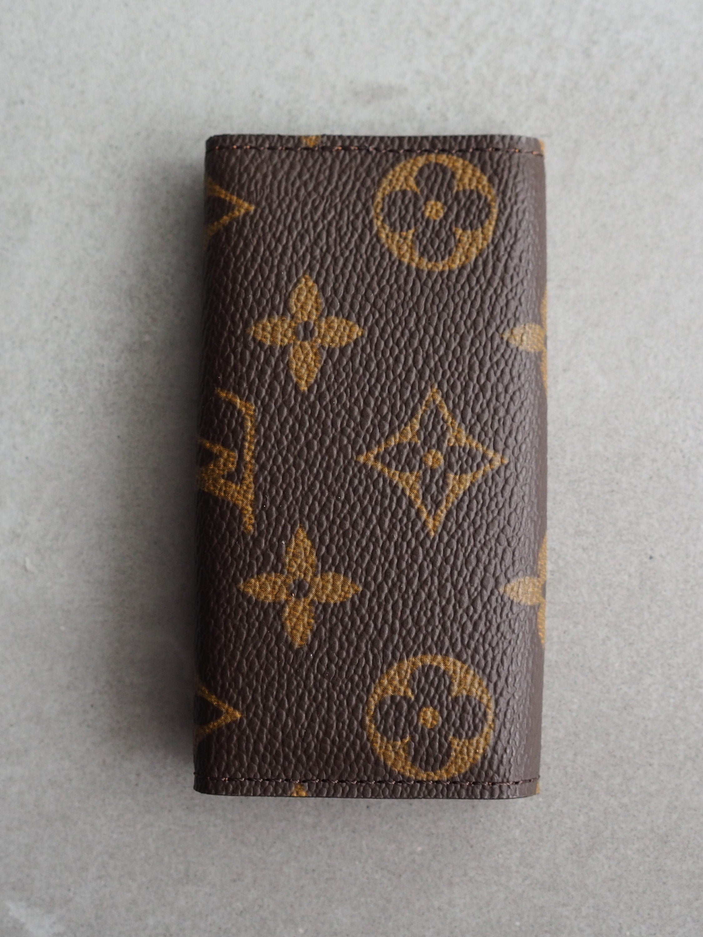 LOUIS VUITTON Monogram Multicles 4 Ring Key Case Vintage Authentic