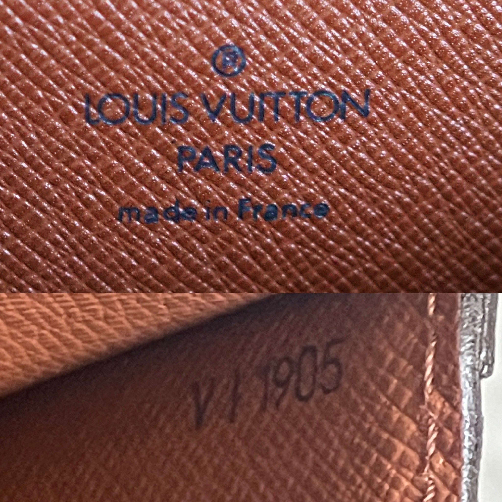 LOUIS VUITTON Monogram Raspail Shoulder Bag M51372 Vintage Authentic