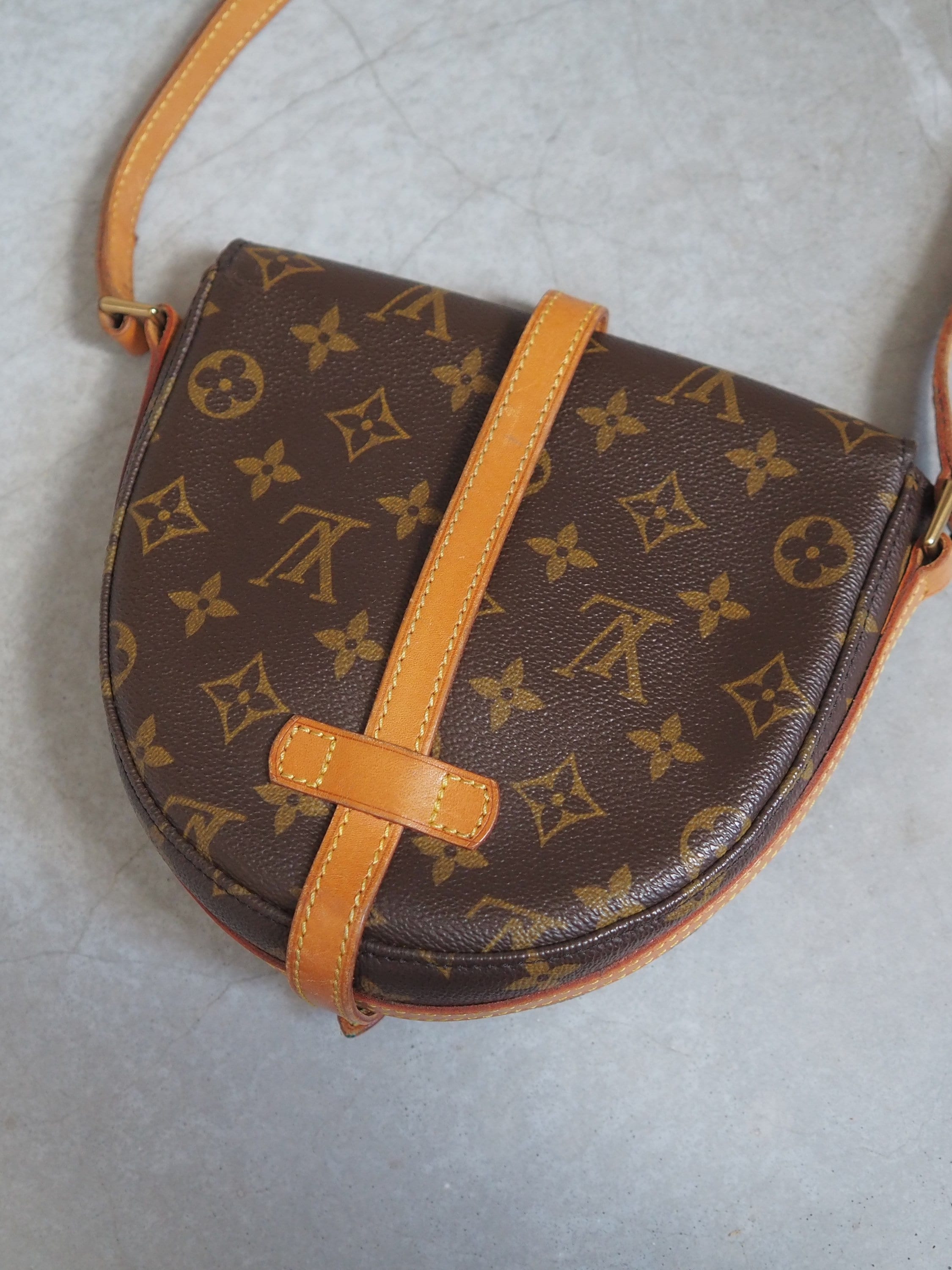 LOUIS VUITTON Monogram Chantilly PM M51234 Shoulder Bag Authentic