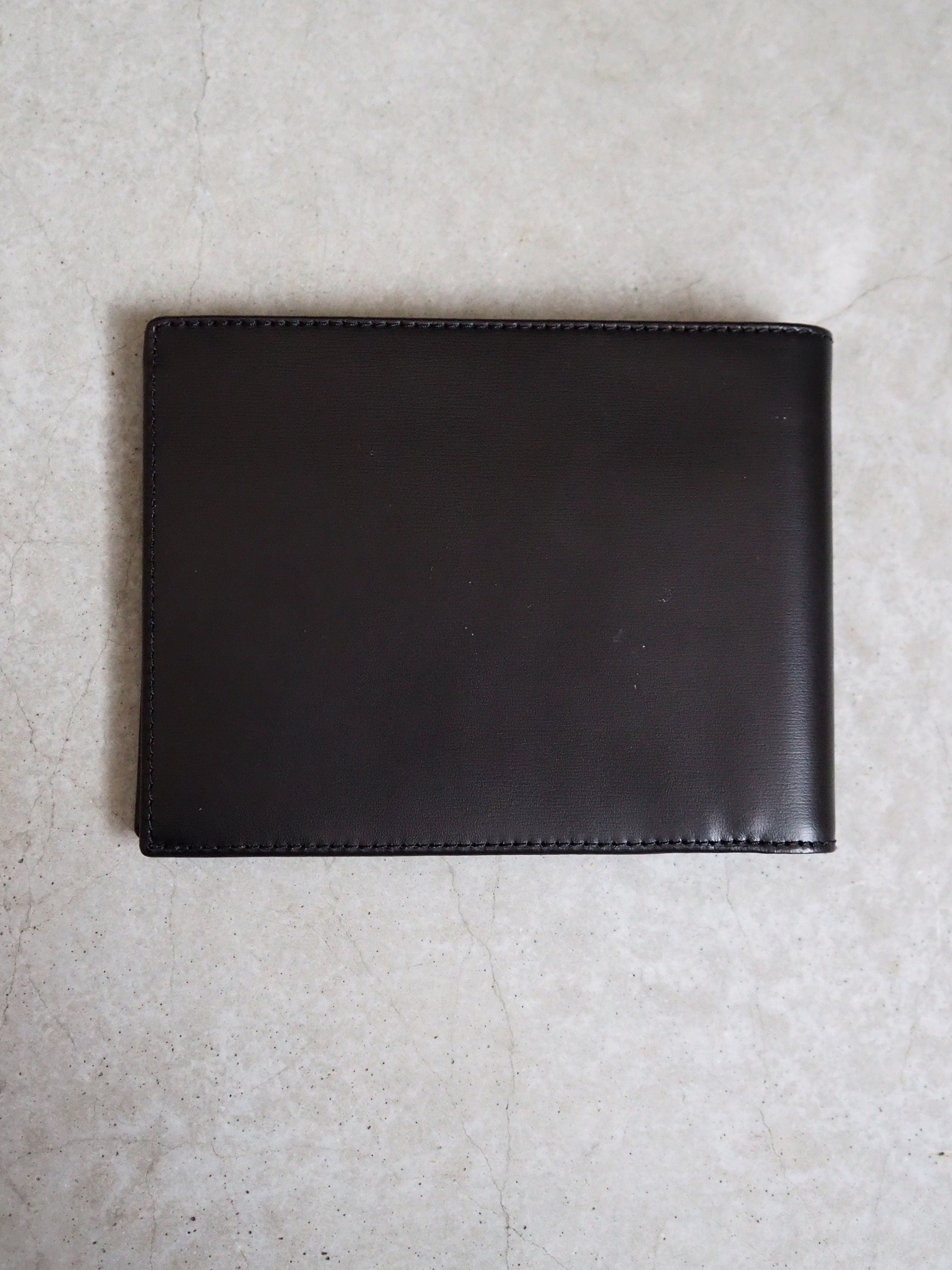 Cartier Pasha Wallet Black Leather Bifold Unisex Vintage Authentic